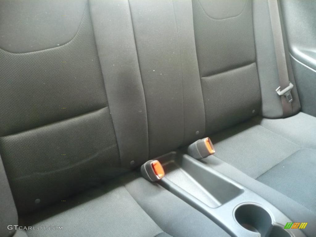 Ebony Interior 2009 Pontiac G6 GT Coupe Photo #47215274