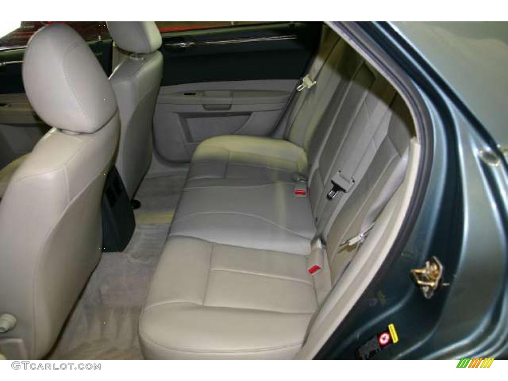 Deep Jade Light Graystone Interior 2006 Chrysler 300 Touring