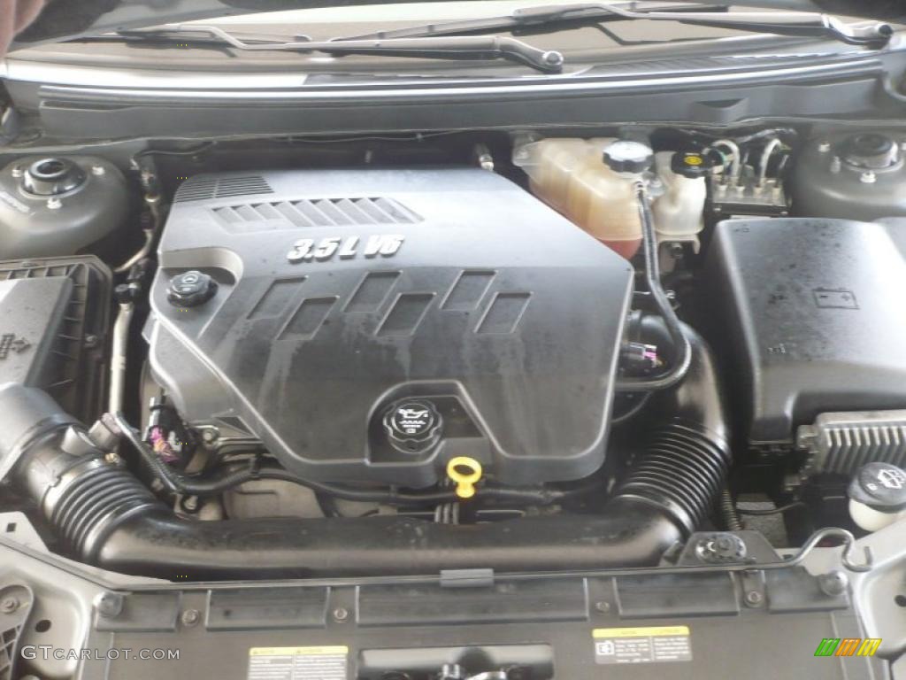 2009 Pontiac G6 GT Coupe 3.5 Liter OHV 12-Valve VVT V6 Engine Photo #47215304