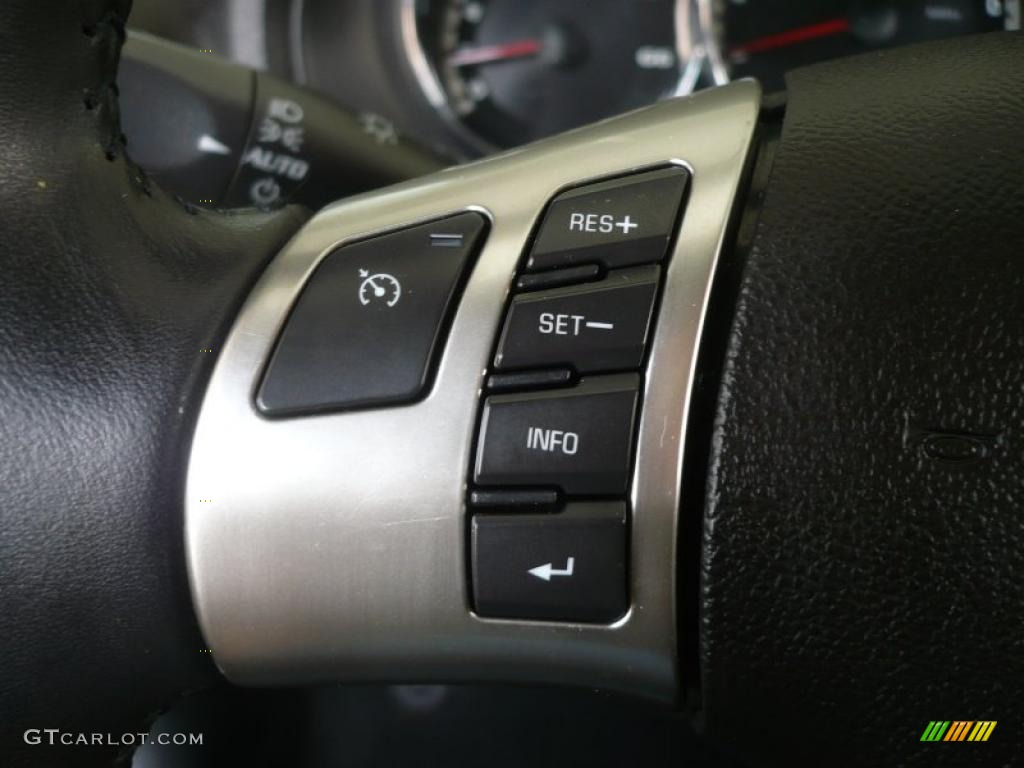2009 Pontiac G6 GT Coupe Controls Photo #47215346