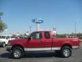 2004 Toreador Red Metallic Ford F150 XLT Heritage SuperCab 4x4  photo #6