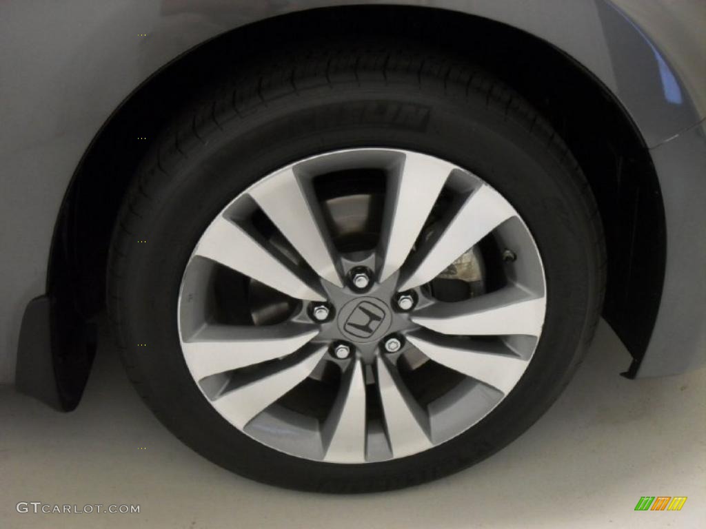 2009 Honda Accord EX Coupe Wheel Photo #47215469