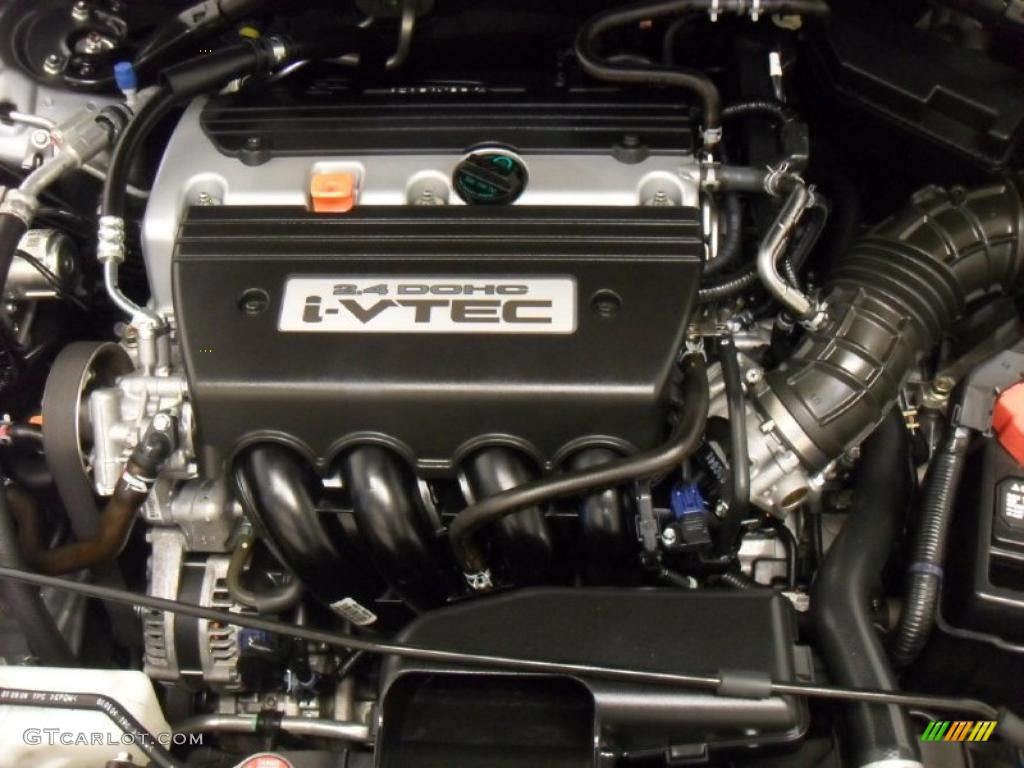 2009 Honda Accord EX Coupe 2.4 Liter DOHC 16-Valve i-VTEC 4 Cylinder Engine Photo #47215484