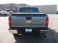 2008 Blue Granite Metallic Chevrolet Silverado 2500HD LT Extended Cab 4x4  photo #5