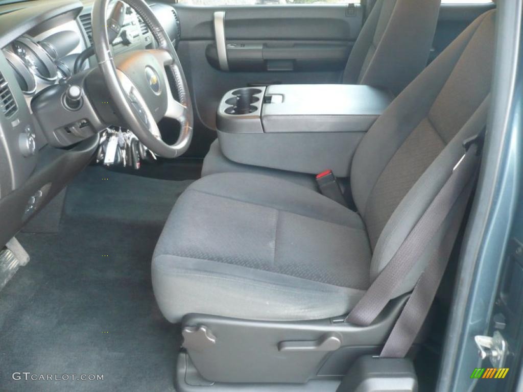 2008 Chevrolet Silverado 2500hd Lt Extended Cab 4x4 Interior