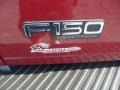 2004 Toreador Red Metallic Ford F150 XLT Heritage SuperCab 4x4  photo #10