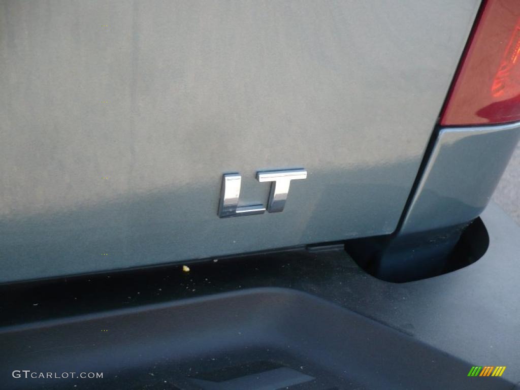 2008 Chevrolet Silverado 2500HD LT Extended Cab 4x4 Marks and Logos Photo #47215667