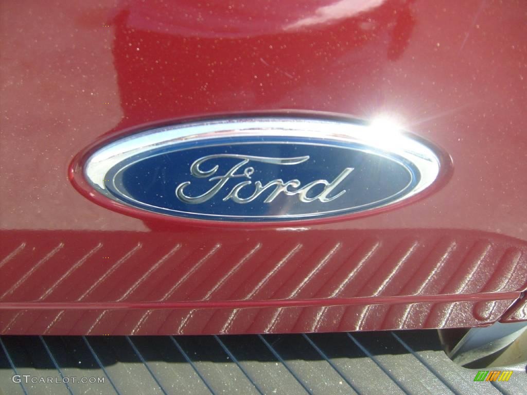 2004 F150 XLT Heritage SuperCab 4x4 - Toreador Red Metallic / Heritage Graphite Grey photo #11