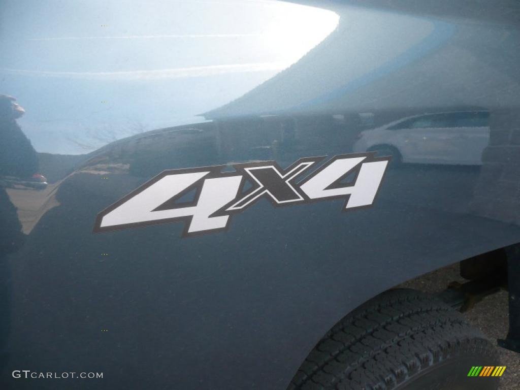 2008 Chevrolet Silverado 2500HD LT Extended Cab 4x4 Marks and Logos Photo #47215682