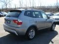 Silver Grey Metallic - X3 3.0i Photo No. 5