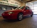 2003 Victory Red Chevrolet Cavalier Coupe  photo #2