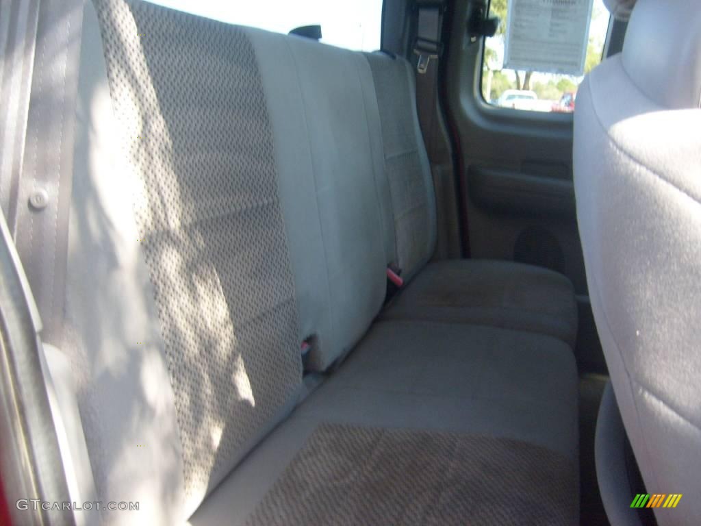 2004 F150 XLT Heritage SuperCab 4x4 - Toreador Red Metallic / Heritage Graphite Grey photo #20
