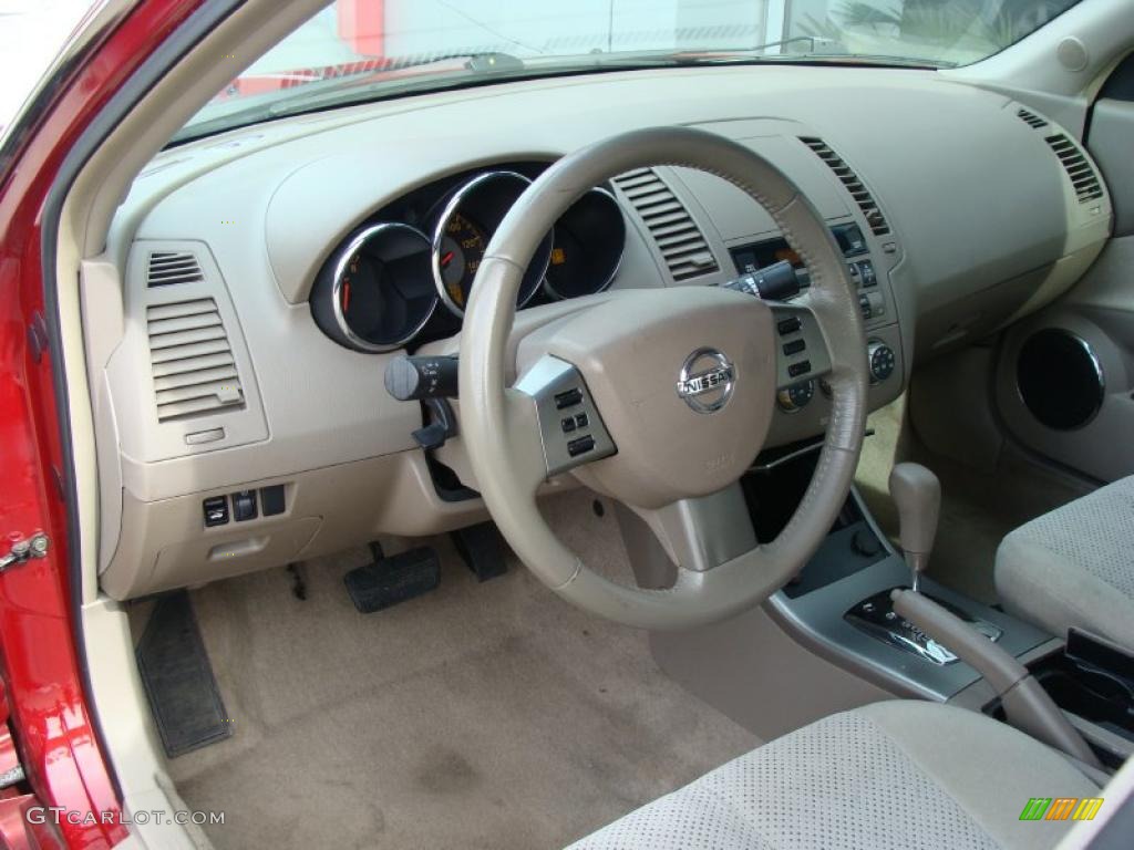 Blond Interior 2006 Nissan Altima 2 5 S Special Edition