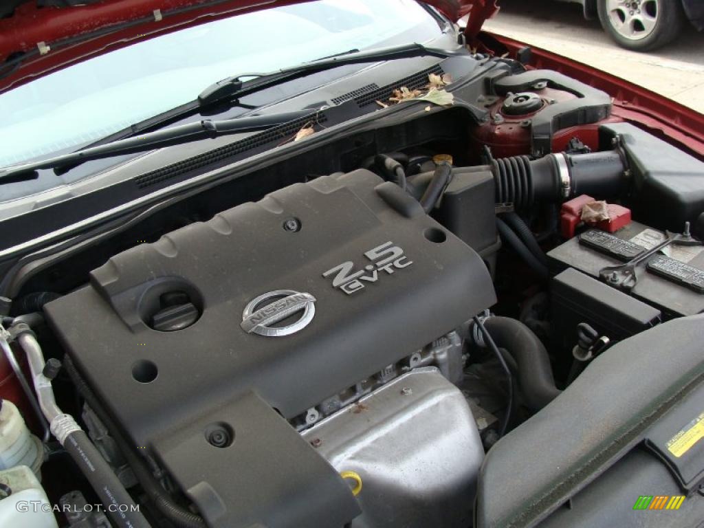 2006 Nissan Altima 2.5 S Special Edition 2.5 Liter DOHC 16V CVTC 4 Cylinder Engine Photo #47216294