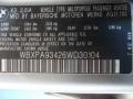 Silver Grey Metallic - X3 3.0i Photo No. 27