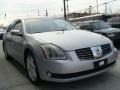 2004 Liquid Silver Metallic Nissan Maxima 3.5 SE  photo #3