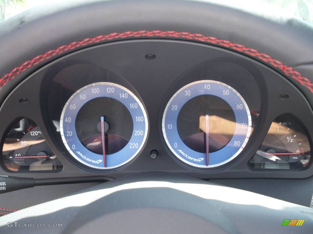 2008 Mercedes-Benz SLR McLaren Roadster Gauges Photo #472165