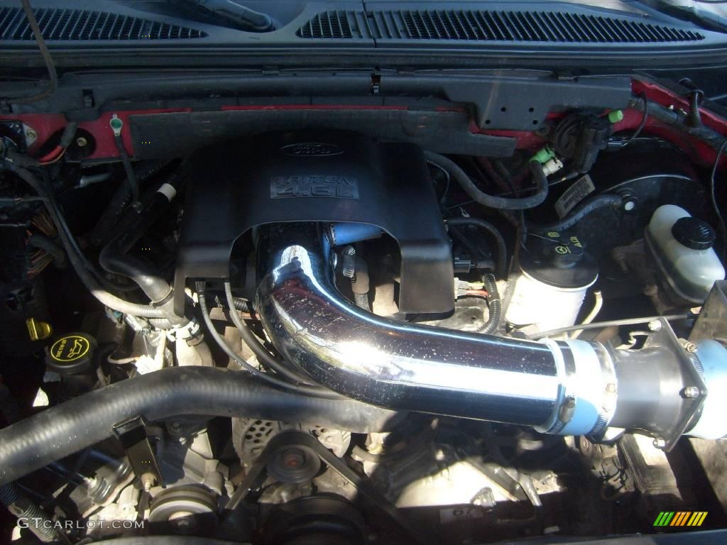 2004 F150 XLT Heritage SuperCab 4x4 - Toreador Red Metallic / Heritage Graphite Grey photo #26