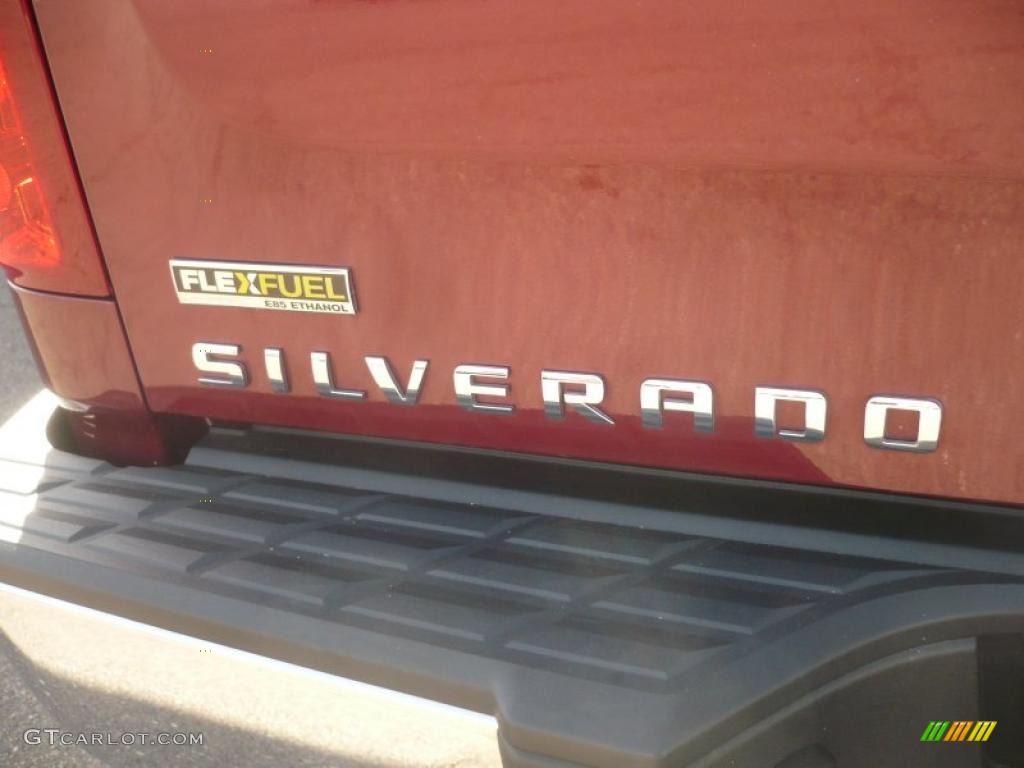 2008 Chevrolet Silverado 1500 LT Extended Cab Marks and Logos Photo #47216609