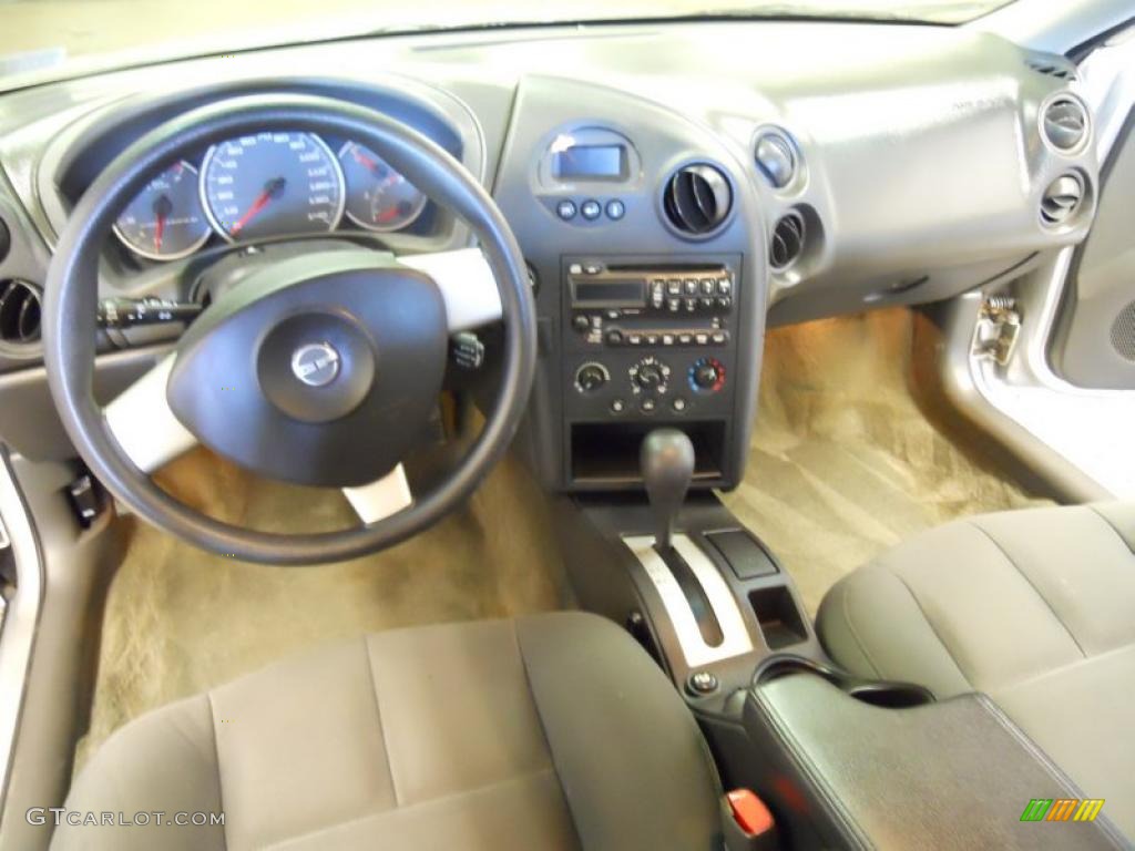 2005 Pontiac Grand Prix Sedan Dark Pewter Dashboard Photo #47216669