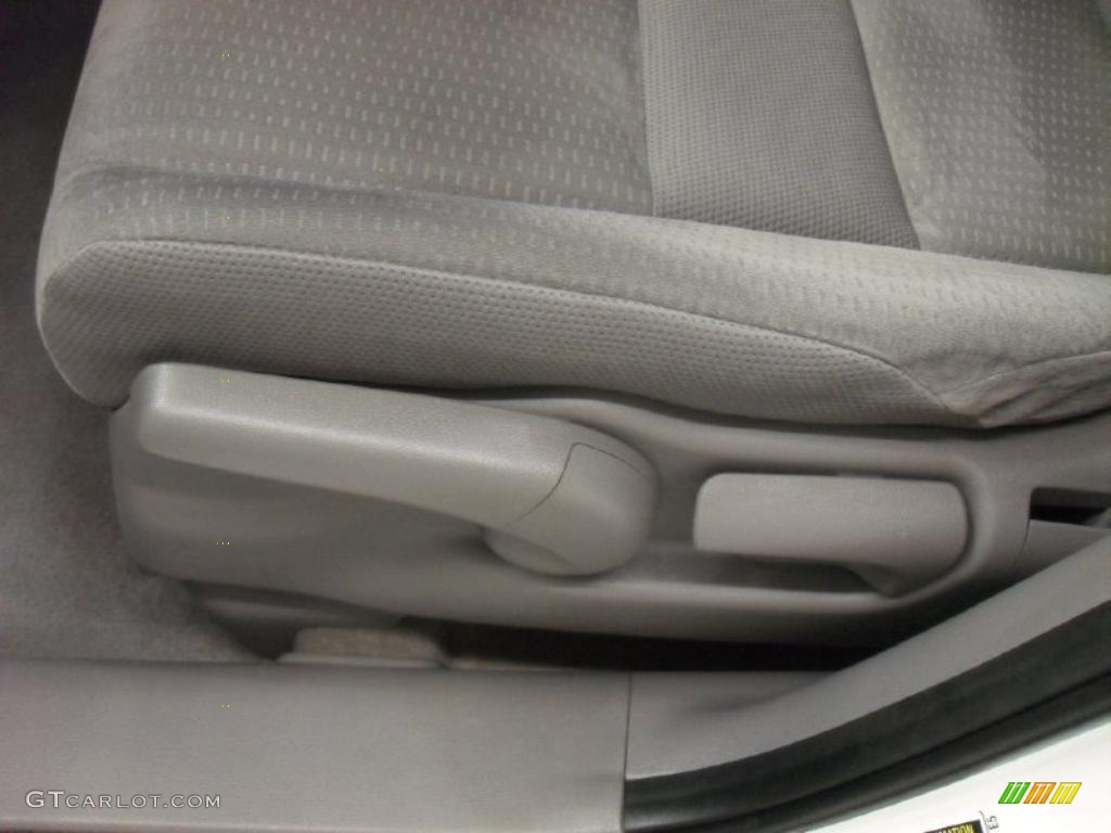 2007 CR-V EX 4WD - Taffeta White / Gray photo #9