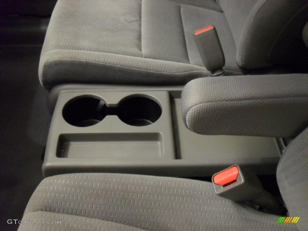 2007 CR-V EX 4WD - Taffeta White / Gray photo #11