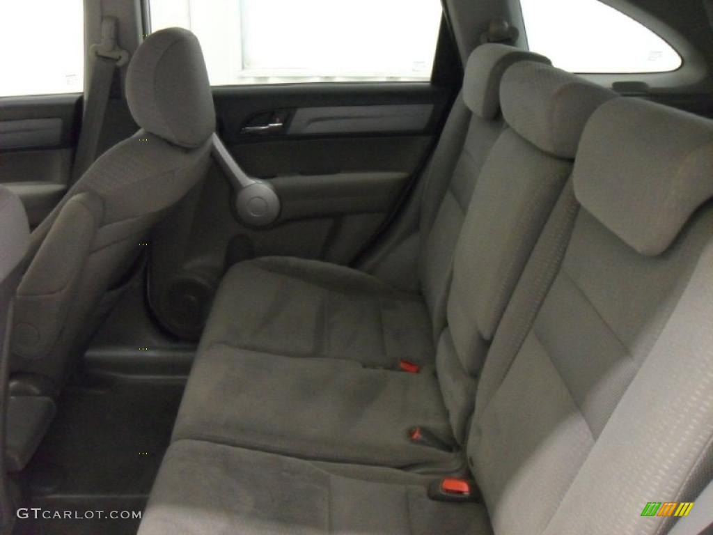 2007 CR-V EX 4WD - Taffeta White / Gray photo #17