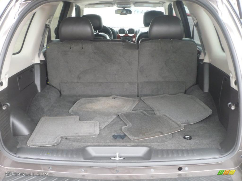 2008 GMC Envoy SLT 4x4 Trunk Photo #47217029