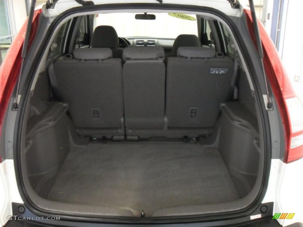 2007 CR-V EX 4WD - Taffeta White / Gray photo #20