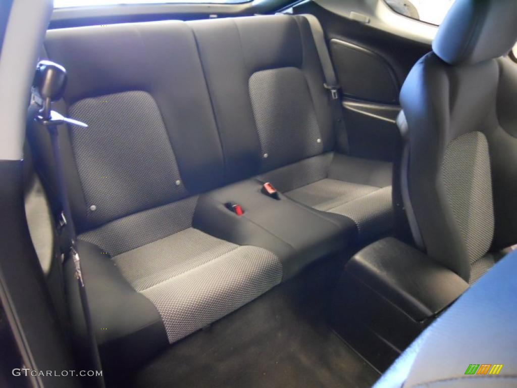 Black Interior 2005 Hyundai Tiburon GS Photo #47217062