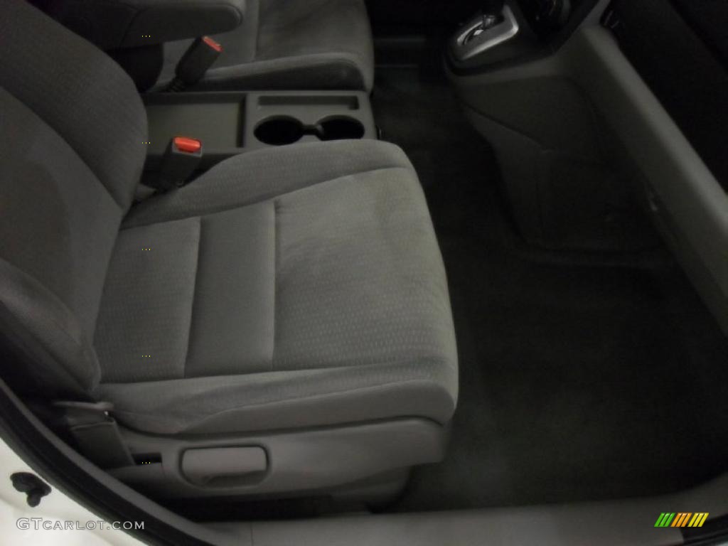 2007 CR-V EX 4WD - Taffeta White / Gray photo #22