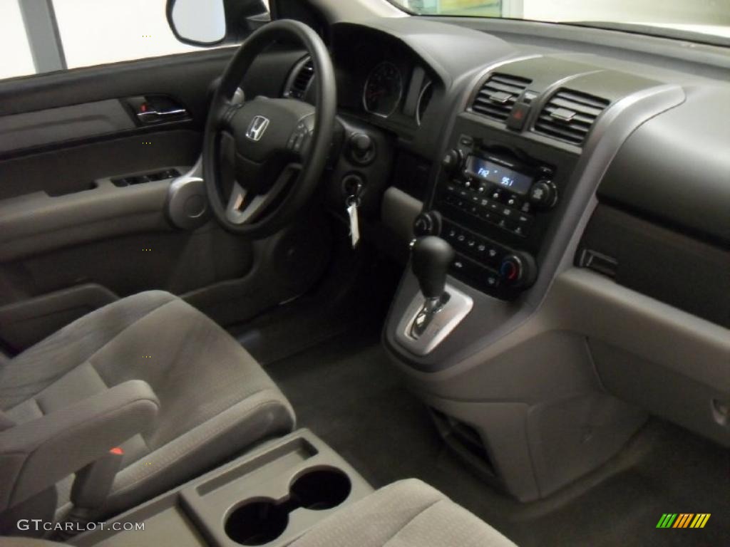 2007 CR-V EX 4WD - Taffeta White / Gray photo #23