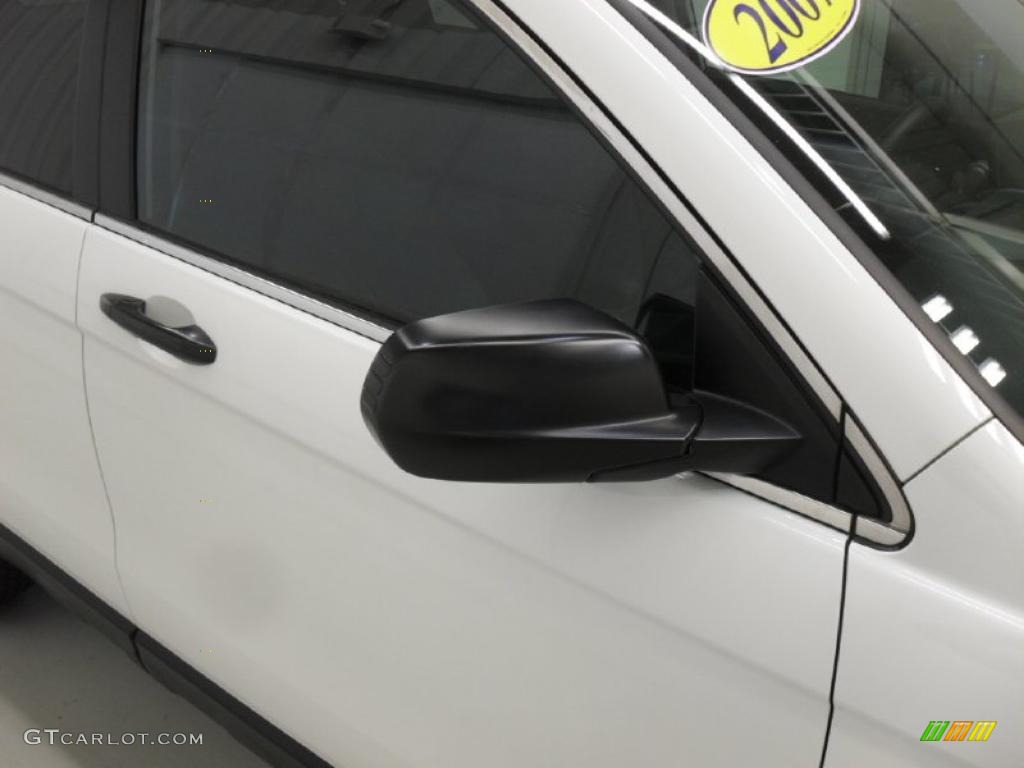 2007 CR-V EX 4WD - Taffeta White / Gray photo #25