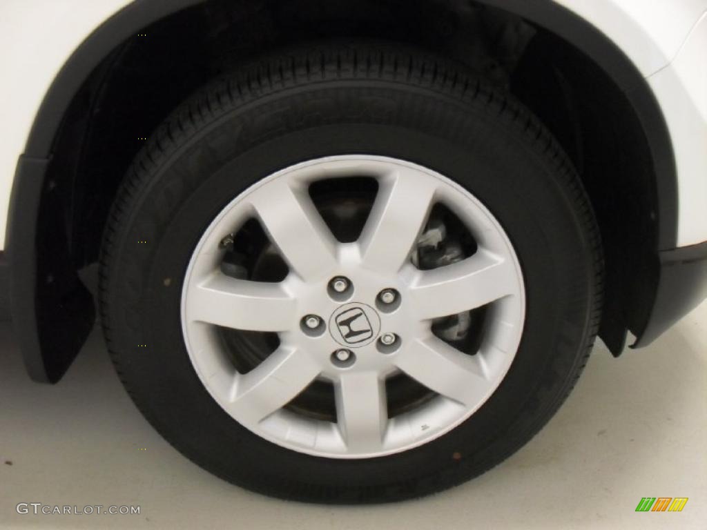 2007 CR-V EX 4WD - Taffeta White / Gray photo #26