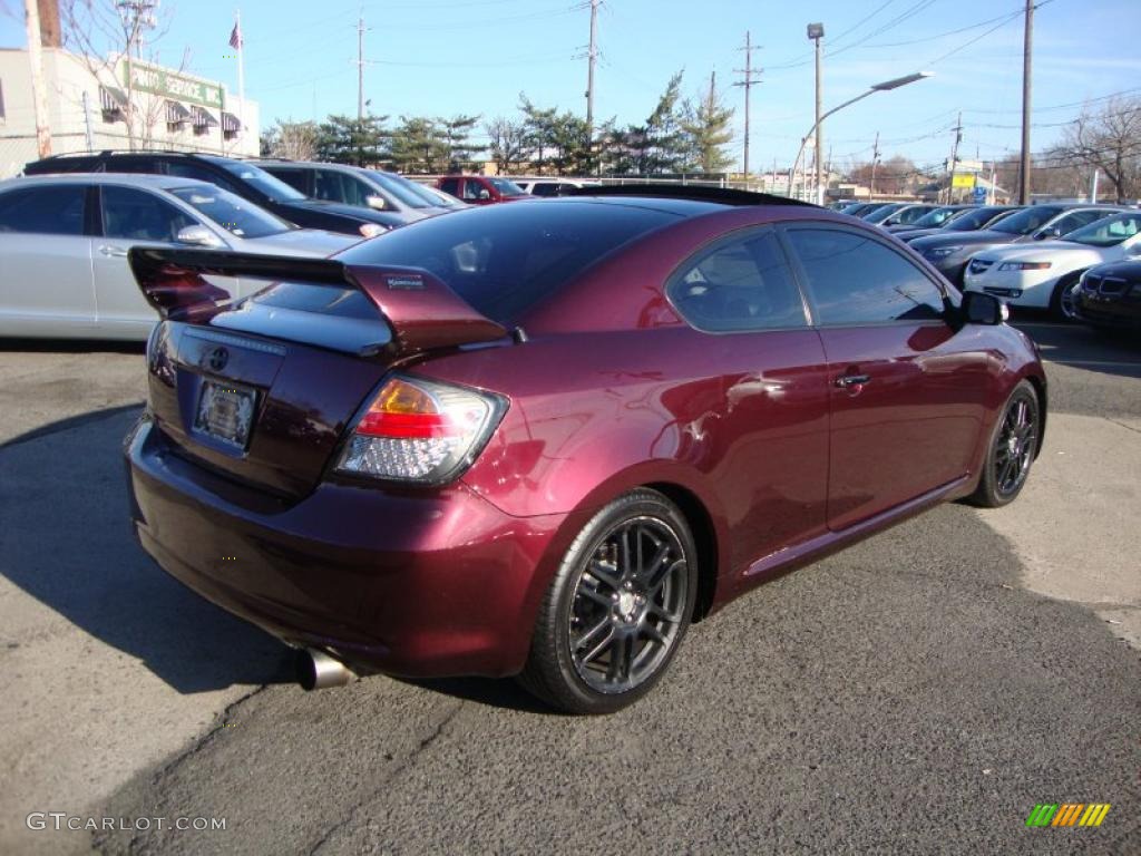 Black Cherry Pearl 2007 Scion tC Standard tC Model Exterior Photo #47217143