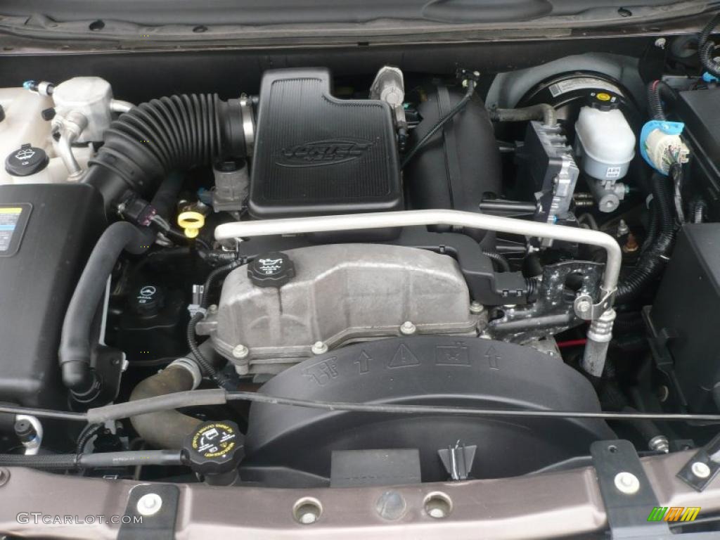 2008 GMC Envoy SLT 4x4 4.2 Liter DOHC 24-Valve VVT Vortec Inline 6 Cylinder Engine Photo #47217161
