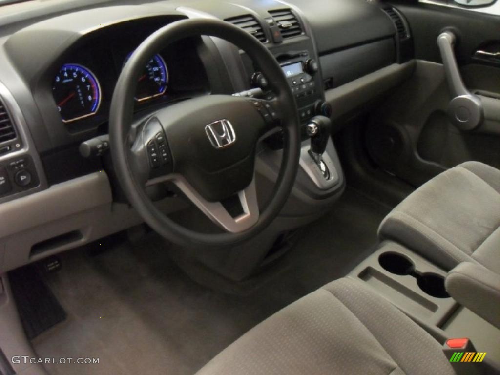 2007 CR-V EX 4WD - Taffeta White / Gray photo #28