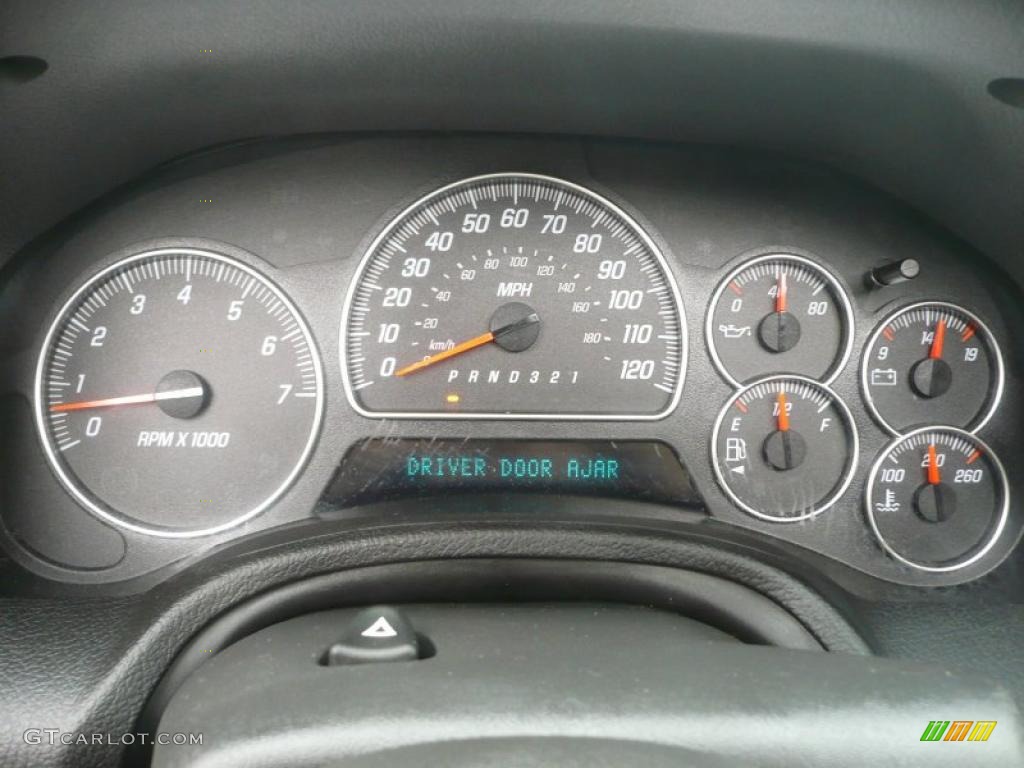 2008 GMC Envoy SLT 4x4 Gauges Photo #47217368