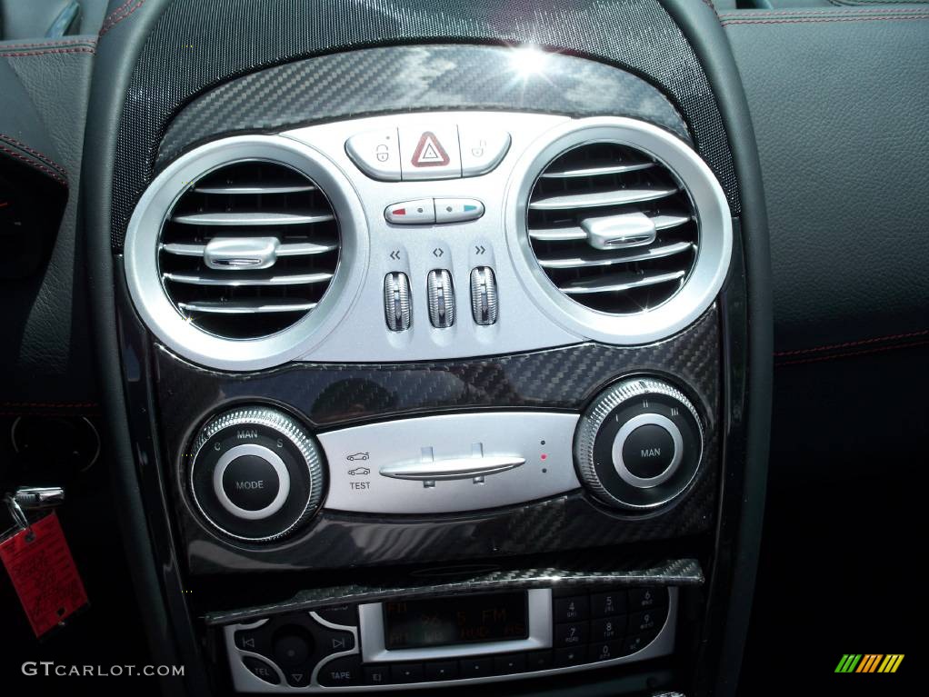 2008 Mercedes-Benz SLR McLaren Roadster Controls Photo #472175