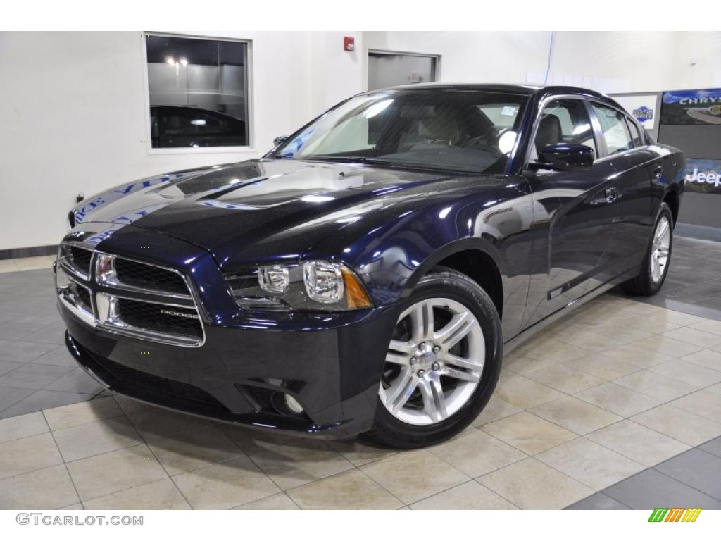 Blackberry Pearl 2011 Dodge Charger Rallye Exterior Photo #47217566