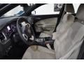 Black/Light Frost Beige Interior Photo for 2011 Dodge Charger #47217680