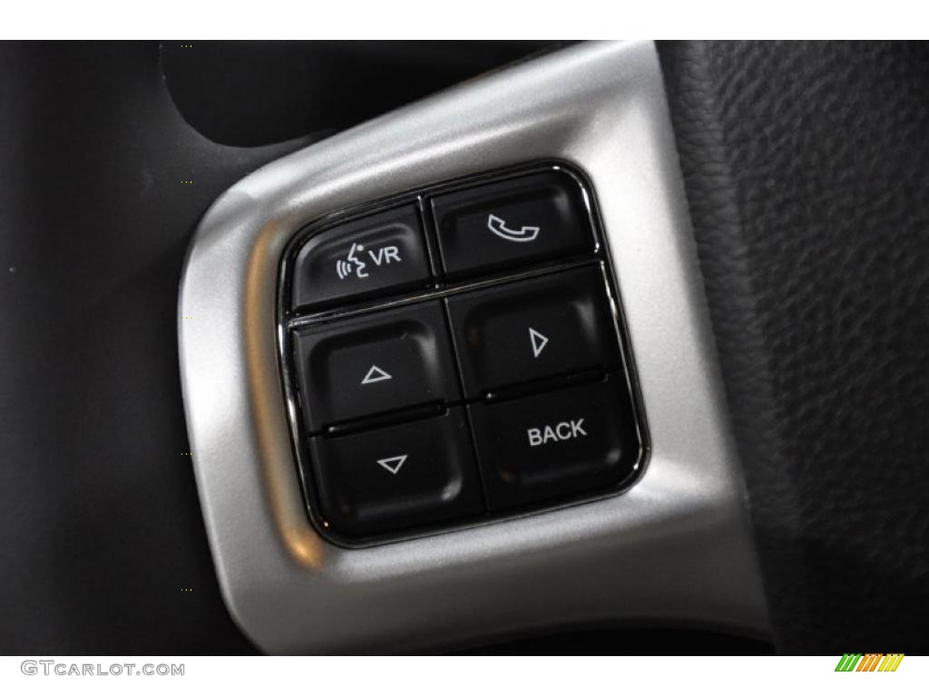 2011 Dodge Charger Rallye Controls Photo #47217704