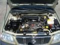 2.5 Liter SOHC 16-Valve Flat 4 Cylinder Engine for 2002 Subaru Forester 2.5 L #47217827