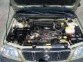 2.5 Liter SOHC 16-Valve Flat 4 Cylinder 2002 Subaru Forester 2.5 L Engine