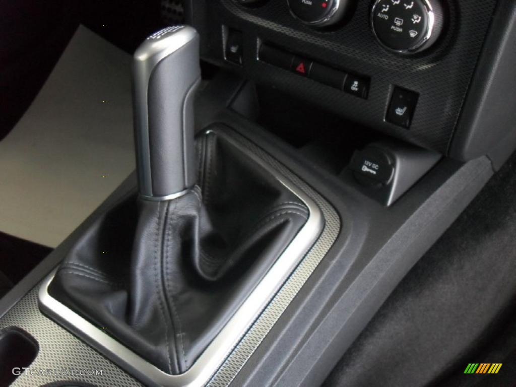 2011 Dodge Challenger R/T Plus 6 Speed Manual Transmission Photo #47217896