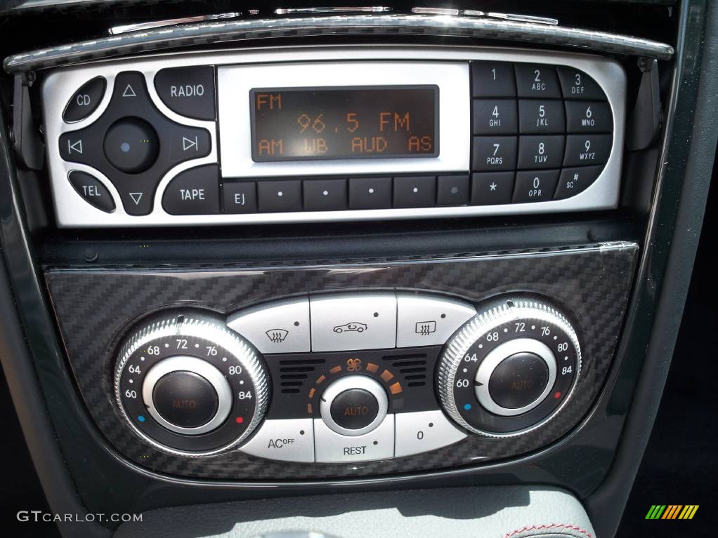 2008 Mercedes-Benz SLR McLaren Roadster Controls Photo #472180