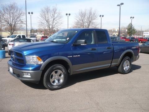 2010 Dodge Ram 1500 TRX4 Quad Cab 4x4 Data, Info and Specs