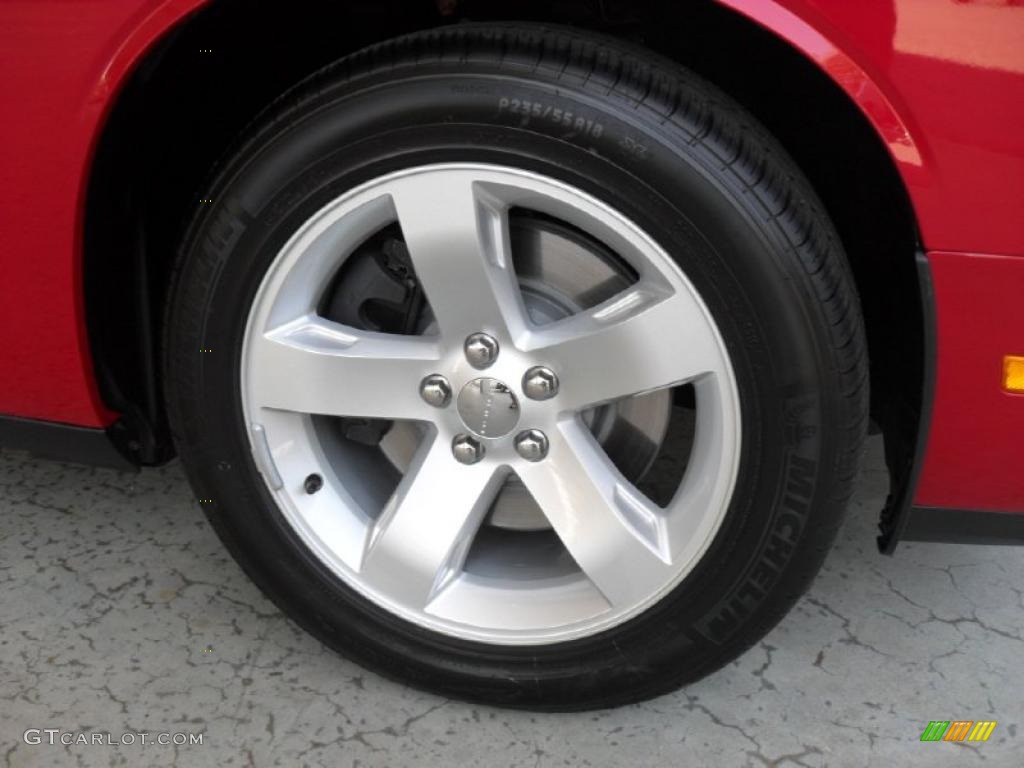 2011 Dodge Challenger R/T Plus Wheel Photo #47217938