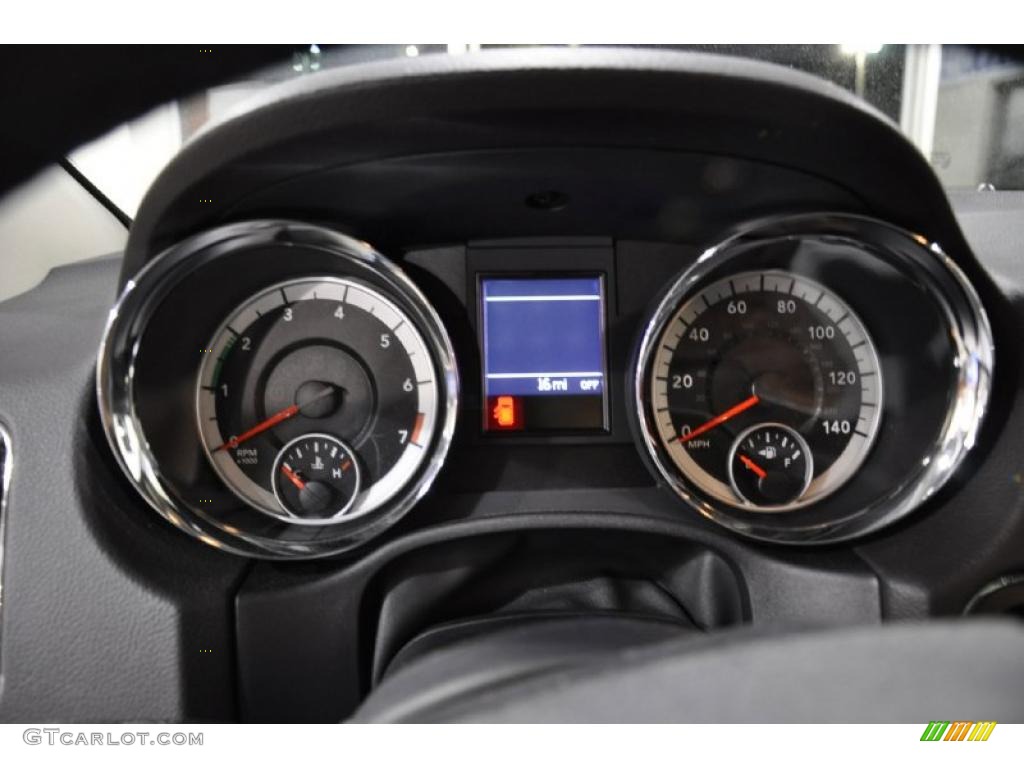 2011 Dodge Durango Crew Gauges Photo #47218007