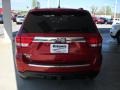 Inferno Red Crystal Pearl - Grand Cherokee Overland 4x4 Photo No. 3